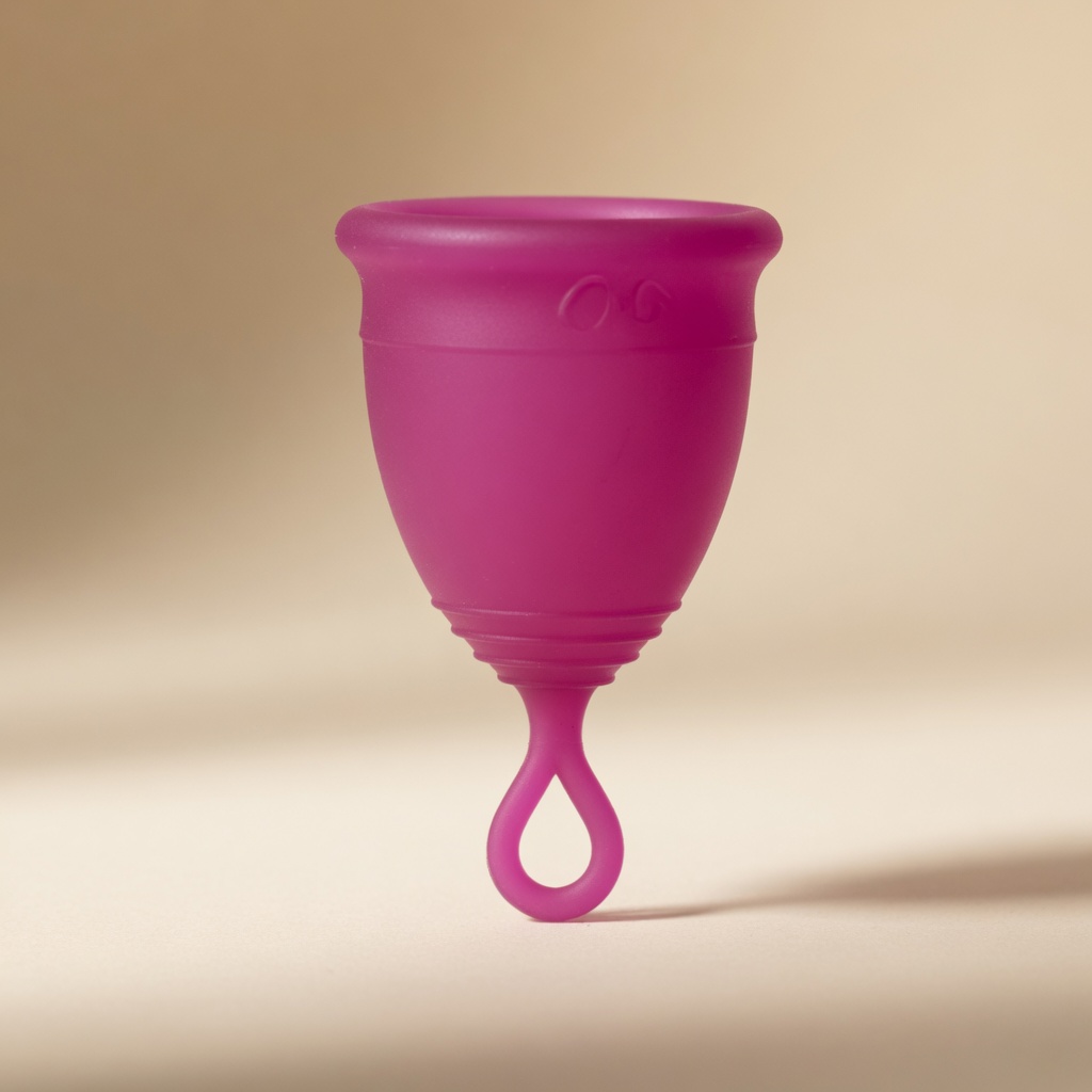 Easy-remove menstrual cup OEM catalog SKU